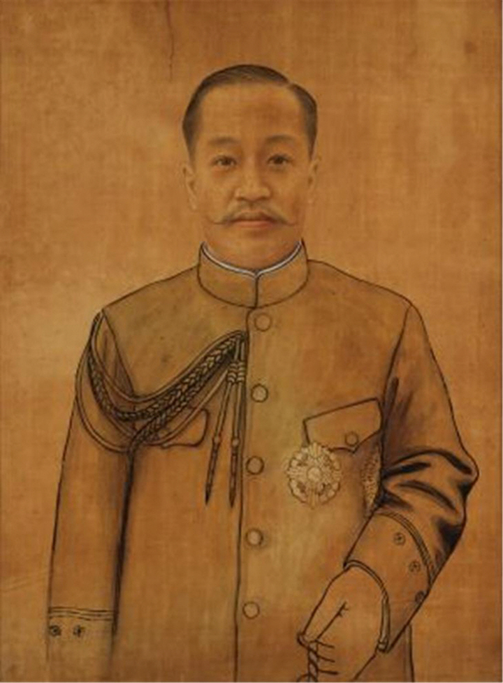 김은호, 순종어진, 1923-1928, 기름종이에 먹선. 사진=고려대 제공. *재판매 및 DB 금지