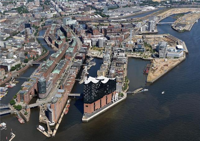 [부산=뉴시스] 2020년 하펜시티 항만 모습(사진=부산시 제공) *재판매 및 DB 금지