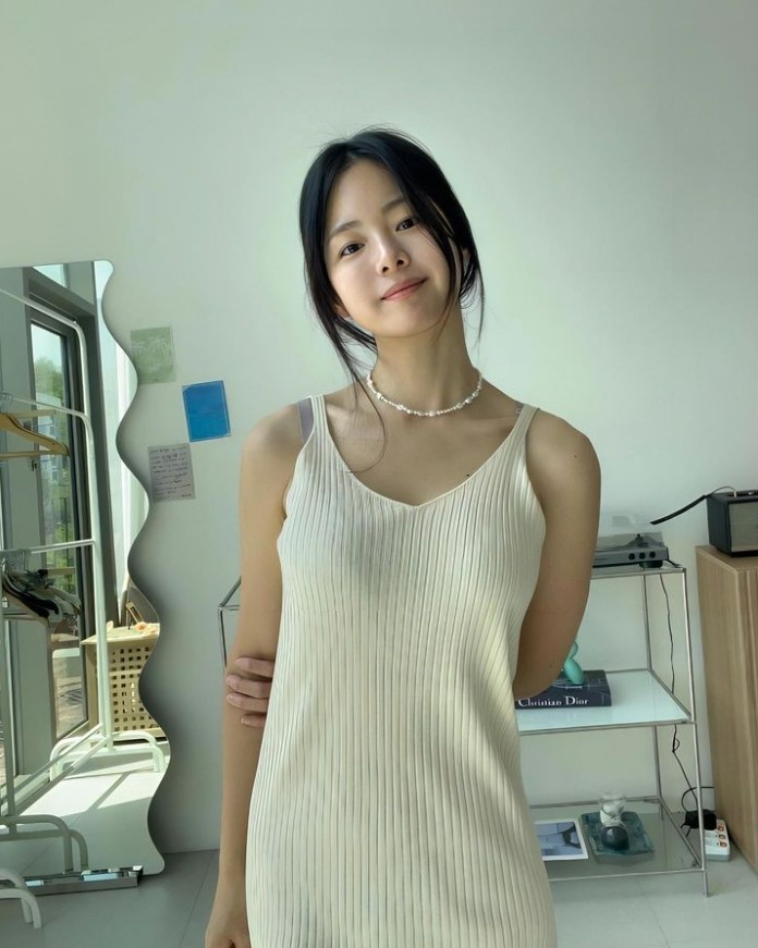 [서울=뉴시스] 한지우. 2023.05.07.(사진 = 인스타그램 캡처) photo@newsis.com*재판매 및 DB 금지