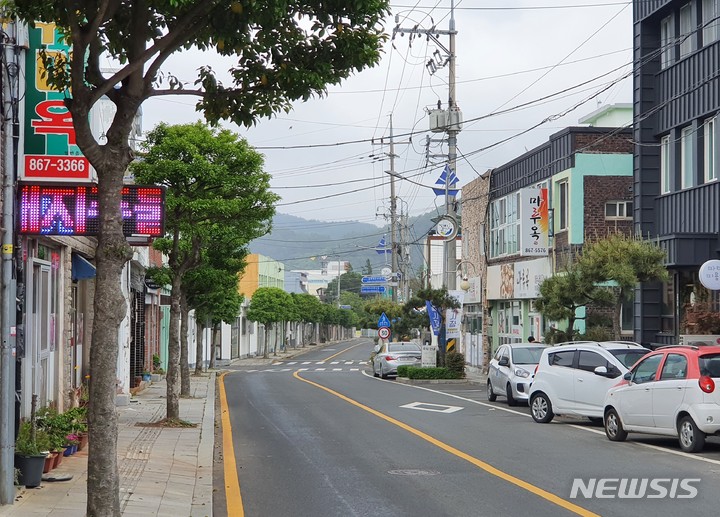 남해군 삼동면 지족구거리