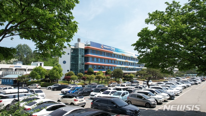 [안성=뉴시스] 안성시청 전경 (사진 = 안성시 제공)