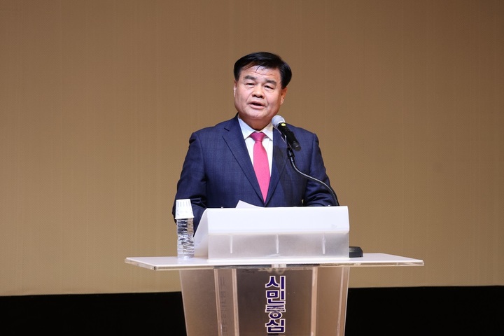 심규언 동해시장. 동해시 제공 *재판매 및 DB 금지