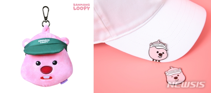 [서울=뉴시스] 잔망루피 골프용품. (사진=골프존커머스 제공) 2023.05.09. photo@newsis.com