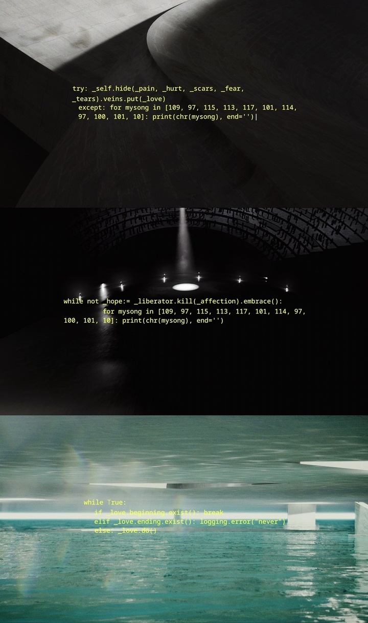 [서울=뉴시스] 미드낫 디지털 싱글 '마스커레이드' 뮤직비디오 무드 필름 2023.05.09. (사진= 빅히트 뮤직, 하이브IM 제공) photo@newsis.com&nbsp; *재판매 및 DB 금지