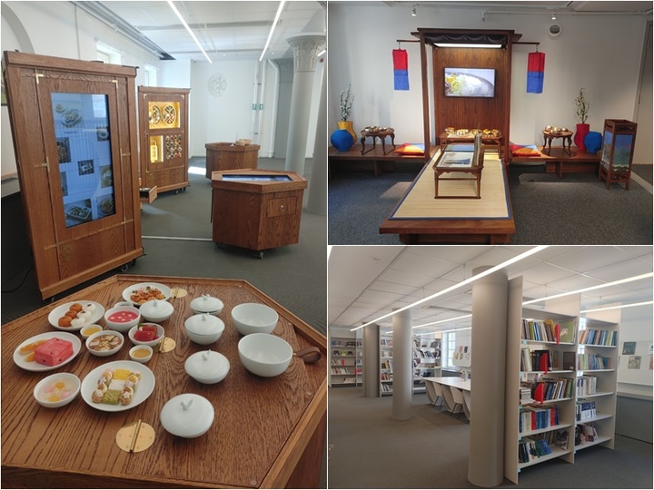 [서울=뉴시스]주스웨덴 한국문화원 내부 공간. (사진=해외문화홍보원 제공) 2023.05.09. photo@newsis.com *재판매 및 DB 금지