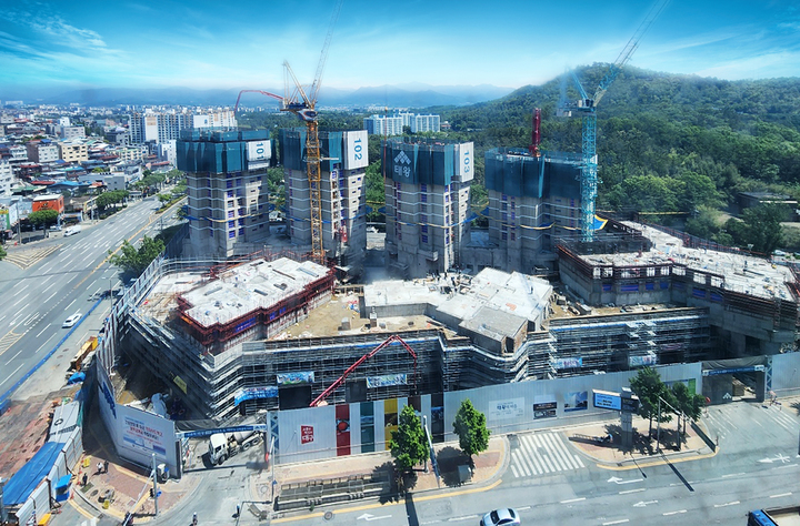 태왕, 대구 부동산경기 침체 속 사업안정 돋보여 - 뉴시스