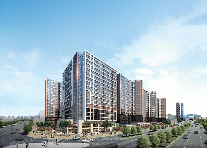 동대구역 화성파크드림 조감도 *재판매 및 DB 금지