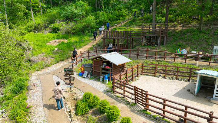 [완주=뉴시스]전북 완주 드림뜰 힐링팜(사진=농림축산식품부 공동취재단) *재판매 및 DB 금지