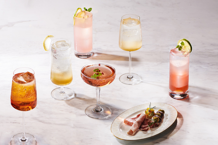 르메르디앙 서울 명동 '오솔레일 패키지' 중 '르미에르'의 '스파클링 아워' *재판매 및 DB 금지