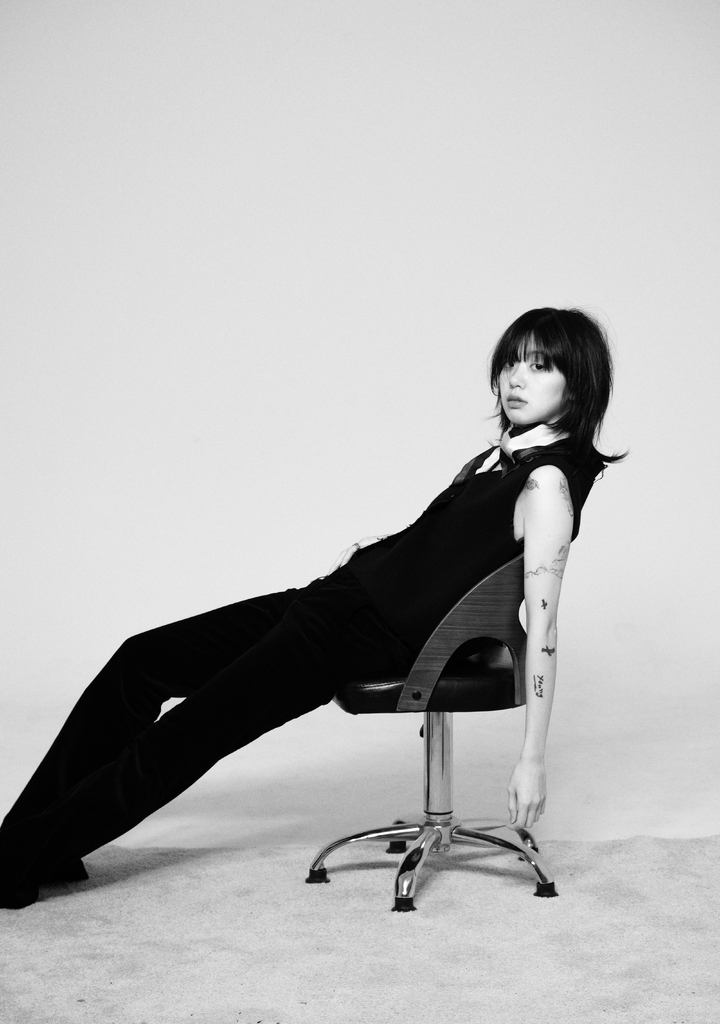 [서울=뉴시스] 윤지영. 2023.05.11. (사진 = 매직스트로베리 사운드 제공) photo@newsis.com *재판매 및 DB 금지