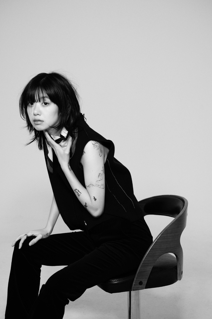 [서울=뉴시스] 윤지영. 2023.05.11. (사진 = 매직스트로베리 사운드 제공) photo@newsis.com *재판매 및 DB 금지