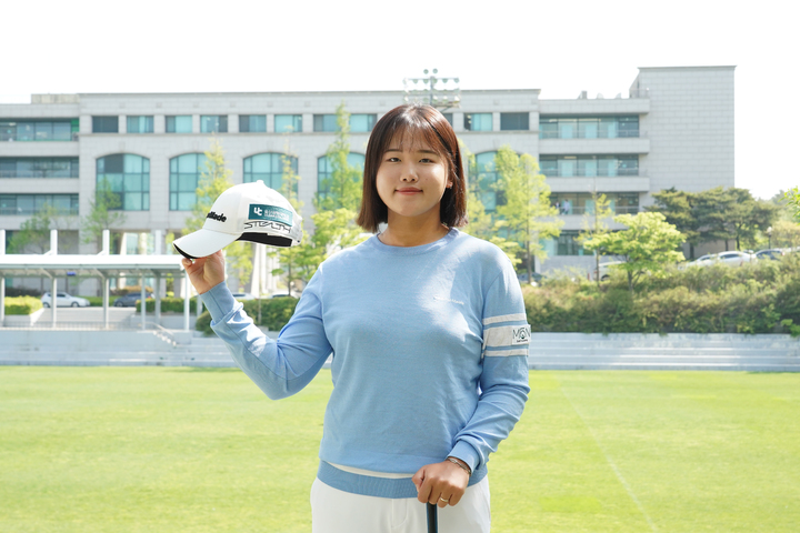 [울산=뉴시스] 권소은, 울산과학대학교 스포츠재활학부 1학년 *재판매 및 DB 금지