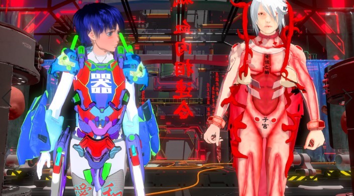 루 양, 물질 세계의 기사 2018, 3채널 HD 비디오, 22분 14초. 작가 소장. 2018, 루 양 *재판매 및 DB 금지