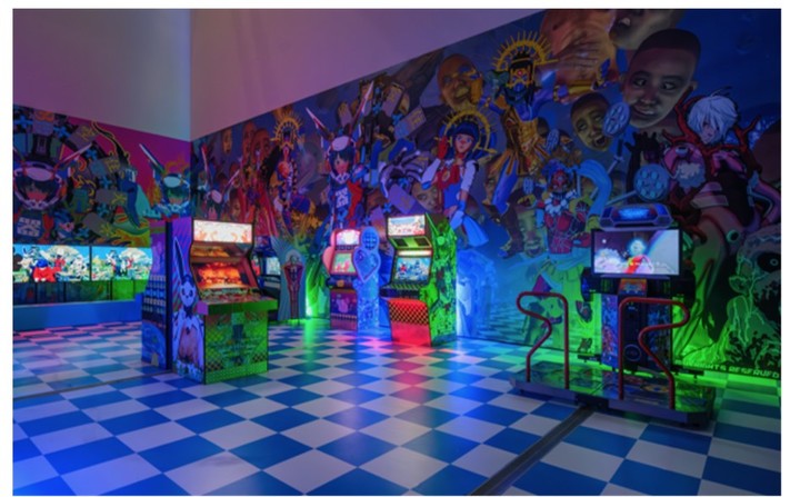 국립현대미술관 서울 '게임사회' 전시 전경. *재판매 및 DB 금지