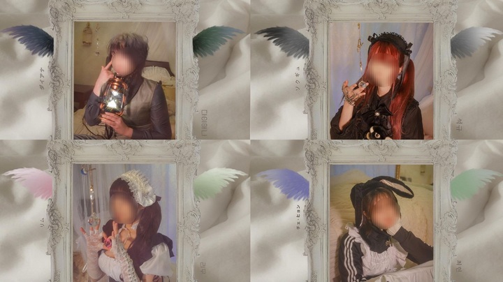 [서울=뉴시스]국내 최초·유일 메이드 카페 '츄시떼'의 근무자 프로필. (사진=츄시떼 공식 인스타그램 갈무리) 2023.05.11. photo@newsis.com *재판매 및 DB 금지