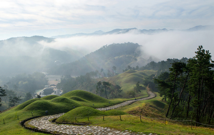 [안동=뉴시스] 고령 지산동 고분군. (사진=경북도 제공) 2023.05.11 *재판매 및 DB 금지