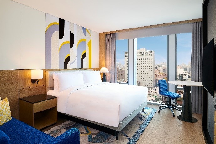 르메르디앙 서울 명동 '디럭스 룸' *재판매 및 DB 금지