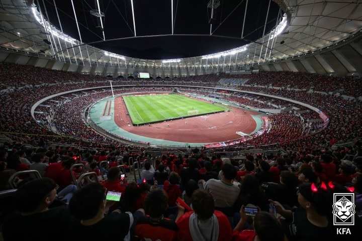 [서울=뉴시스]부산아시아드주경기장. (사진=대한축구협회 제공)