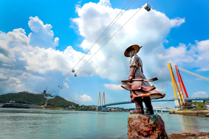 [해남=뉴시스] 우수영 관광지 *재판매 및 DB 금지