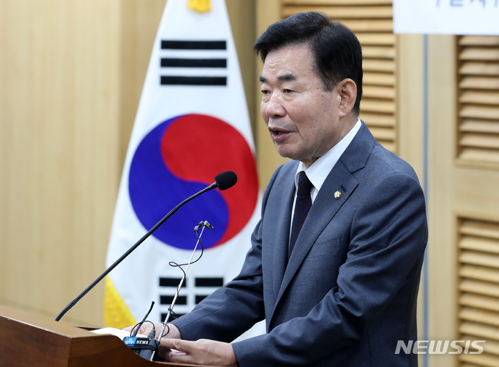 [서울=뉴시스] 이영환 기자 = 김진표 국회의장. 2023.05.12. 20hwan@newsis.com