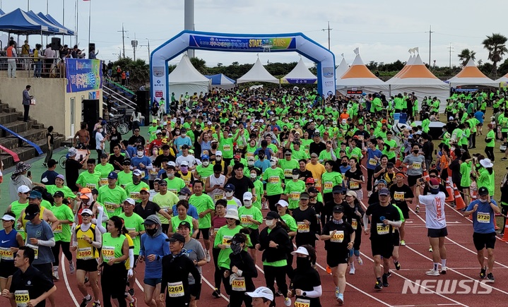 2022년도 제26회 제주국제관광마라톤축제 모습 ⓒ제주관광협회