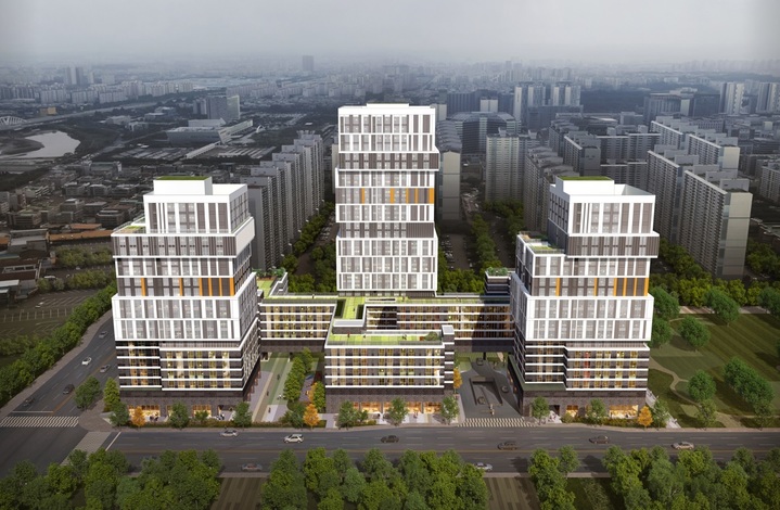 [광주=뉴시스] 광주형 평생주택 조감도. (조감도 = 광주도시공사 제공) *재판매 및 DB 금지