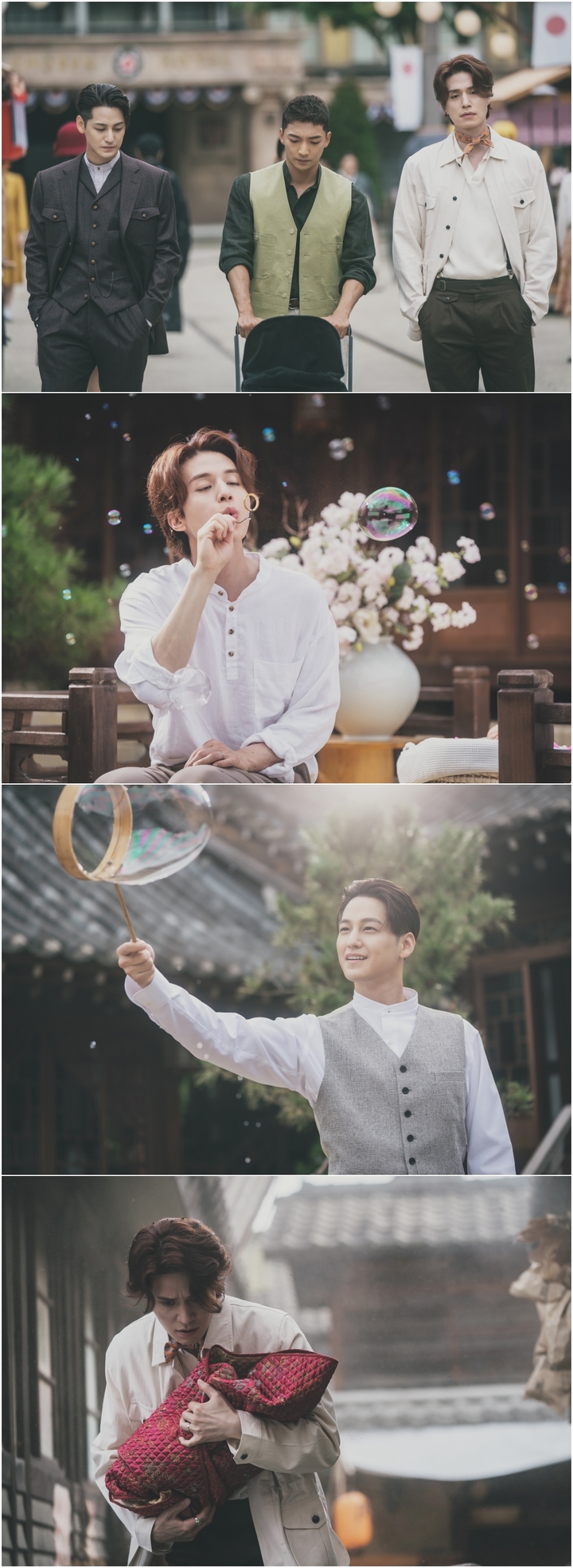 [서울=뉴시스] '구미호뎐 1938' 4회. 2023.05.14.(사진 = tvN 제공) photo@newsis.com*재판매 및 DB 금지