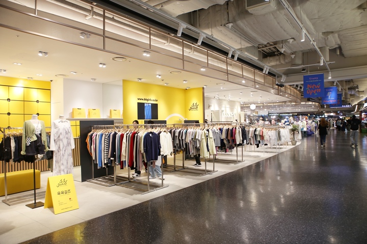 아이파크몰 패션파크 4층 전경(사진=아이파크몰 제공) *재판매 및 DB 금지