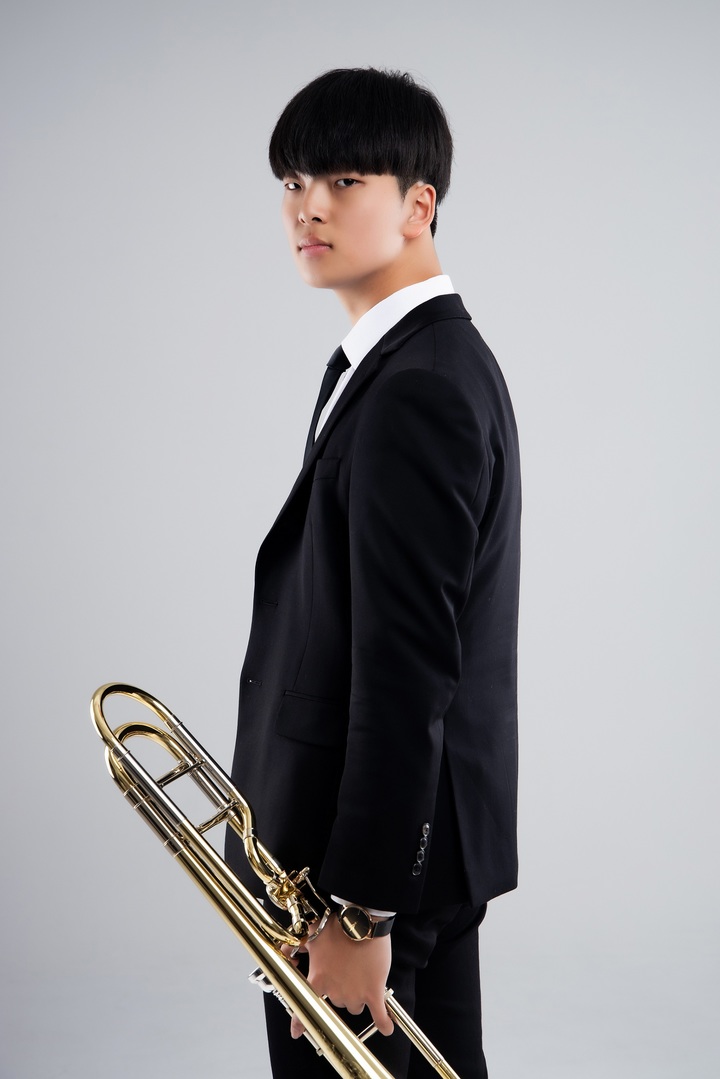 트롬보니스트 서주현. (사진=금호문화재단 제공) photo@newsis.com *재판매 및 DB 금지