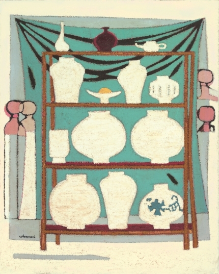 항아리, 개인 소장, ©Whanki Foundation·Whanki Museum *재판매 및 DB 금지
