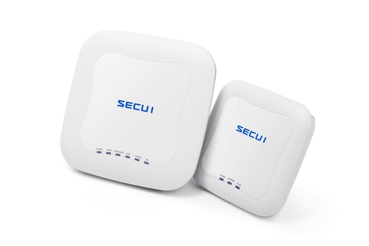 시큐아이는 차세대 무선 표준 와이파이 6E를 지원하는 무선침입방지시스템 '블루맥스 WIPS'를 출시했다(사진=시큐아이 제공) *재판매 및 DB 금지