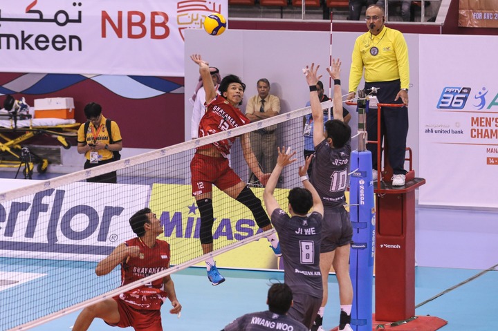 [마나마(바레인)=뉴시스]자카르타 에이스 파르한. 2023.05.16. (사진=아시아배구연맹 제공) *재판매 및 DB 금지