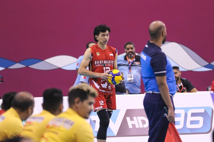 [마나마(바레인)=뉴시스]자카르타 에이스 파르한. 2023.05.16. (사진=아시아배구연맹 제공) *재판매 및 DB 금지