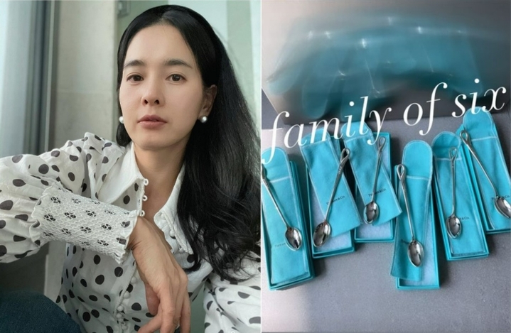 [서울=뉴시스] 정혜영. 2023.05.17.(사진 = 인스타그램 캡처) photo@newsis.com*재판매 및 DB 금지