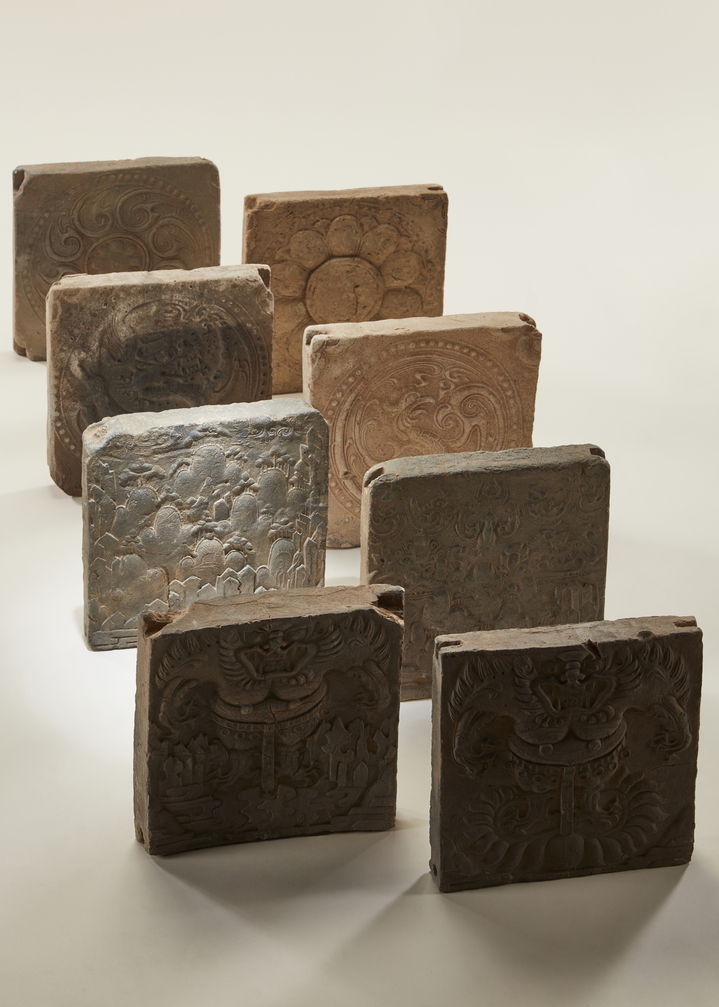 [서울=뉴시스] 백제 문양전 8종 (사진=국립중앙박물관 제공) 2023.05.17. photo@newsis.com *재판매 및 DB 금지