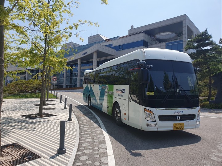 경기여행누림 버스. (사진=경기도 제공) *재판매 및 DB 금지