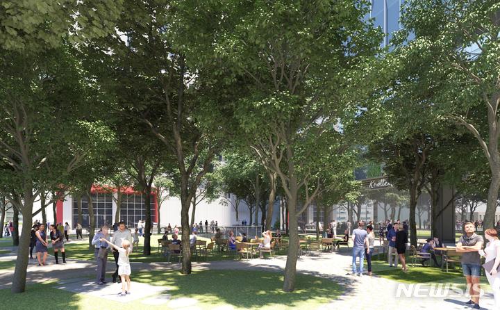 [서울=뉴시스]서울시는 지난 17일 제7차 도시계획위원회를 열어 '을지로3가구역 제1·2지구 도시정비형 재개발사업 정비계획 결정 변경안'을 수정 가결했다고 18일 밝혔다. (사진=서울시 제공). 2023.05.18. photo@newsis.com