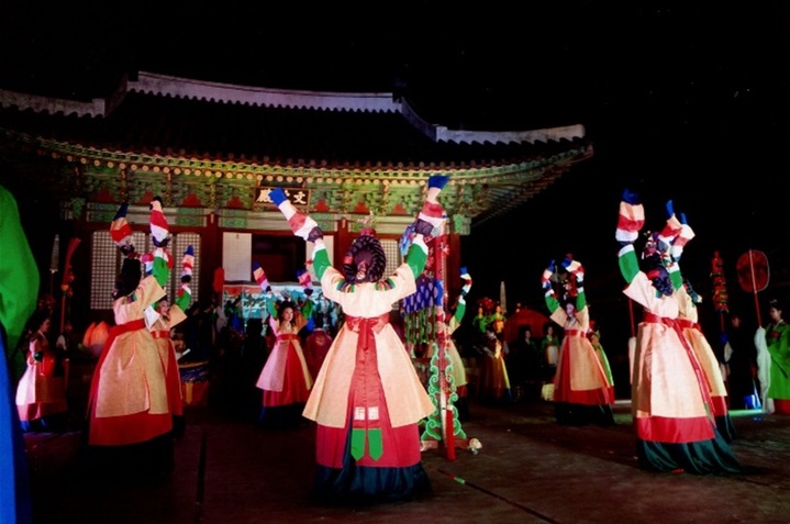창경궁서 '순조 기축년 자경전 야진찬' 궁중무용 재현