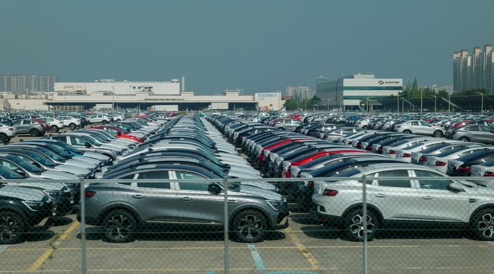 [부산=뉴시스] 부산시 강서구 신호동에 있는 르노코리아자동차 부산공장 전경. (사진=르노코리아자동차 제공) 2023.05.18 photo@newsis.com&nbsp; *재판매 및 DB 금지