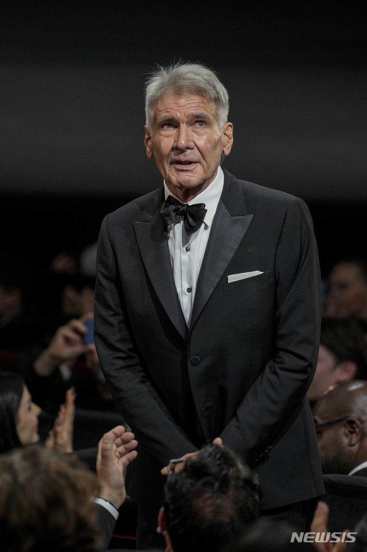 '스타워즈·인디아나 존스' 해리슨 포드, SAG-AFTRA 평생공로상 선정