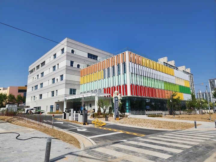 [대전=뉴시스] 대전공공어린이재활병원. *재판매 및 DB 금지