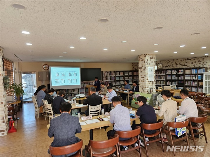  현장실사 평가 장면