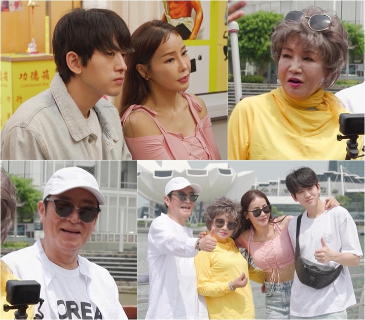[서울=뉴시스] KBS 2TV '걸어서 환장 속으로'가 21일 오후 9시25분에 방송된다. (사진=KBS 2TV '걸어서 환장 속으로' 제공) 2023.05.20. photo@newsis.com *재판매 및 DB 금지