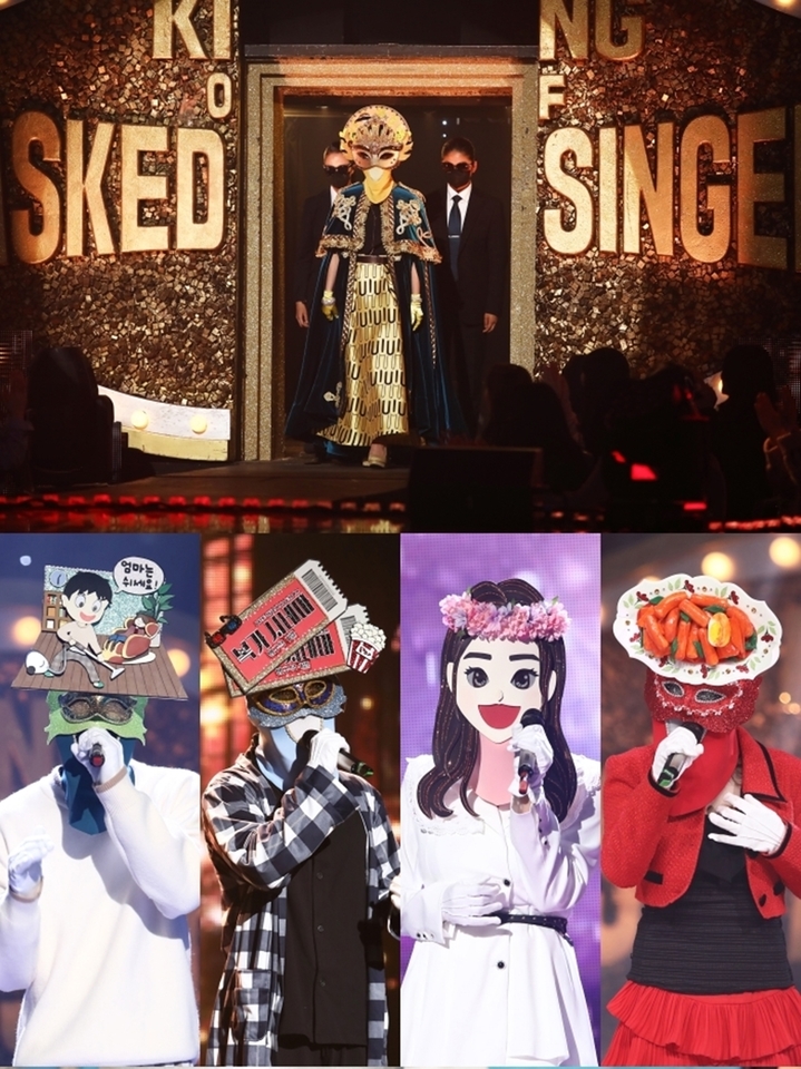 [서울=뉴시스] 21일 오후 6시5분 방송하는 MBC TV 예능물 '복면가왕'. (사진=MBC 제공) 2023.05.20. photo@newsis.com *재판매 및 DB 금지