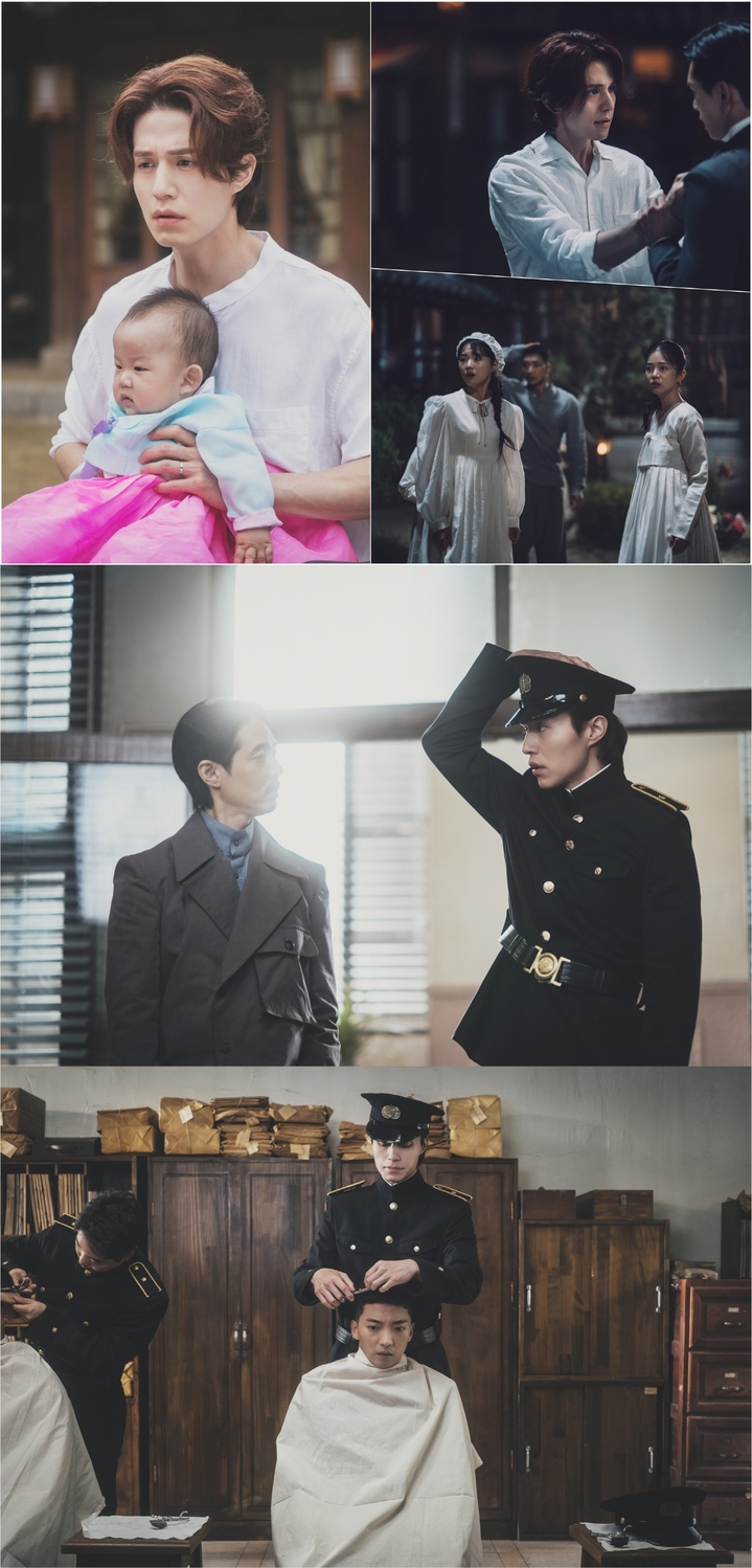 [서울=뉴시스] '구미호뎐1938' 2023.05.20. (사진=tvN 제공) photo@newsis.com *재판매 및 DB 금지 *재판매 및 DB 금지