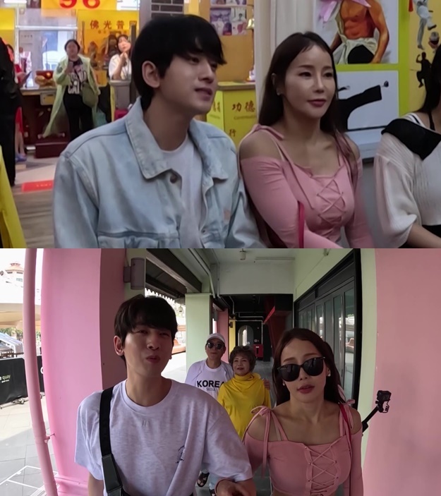 [서울=뉴시스] '걸어서 환장 속으로'. 2023.05.21.(사진 = KBS 2TV 제공)photo@newsis.com*재판매 및 DB 금지 *재판매 및 DB 금지