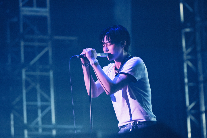 [서울=뉴시스] 우즈. 2023.05.21. (사진 = 이담(EDAM) 엔터테인먼트 제공) photo@newsis.com *재판매 및 DB 금지