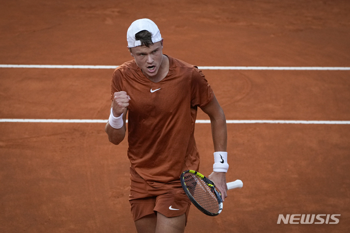 [로마=AP/뉴시스] 홀게르 루네. 2023.05.21