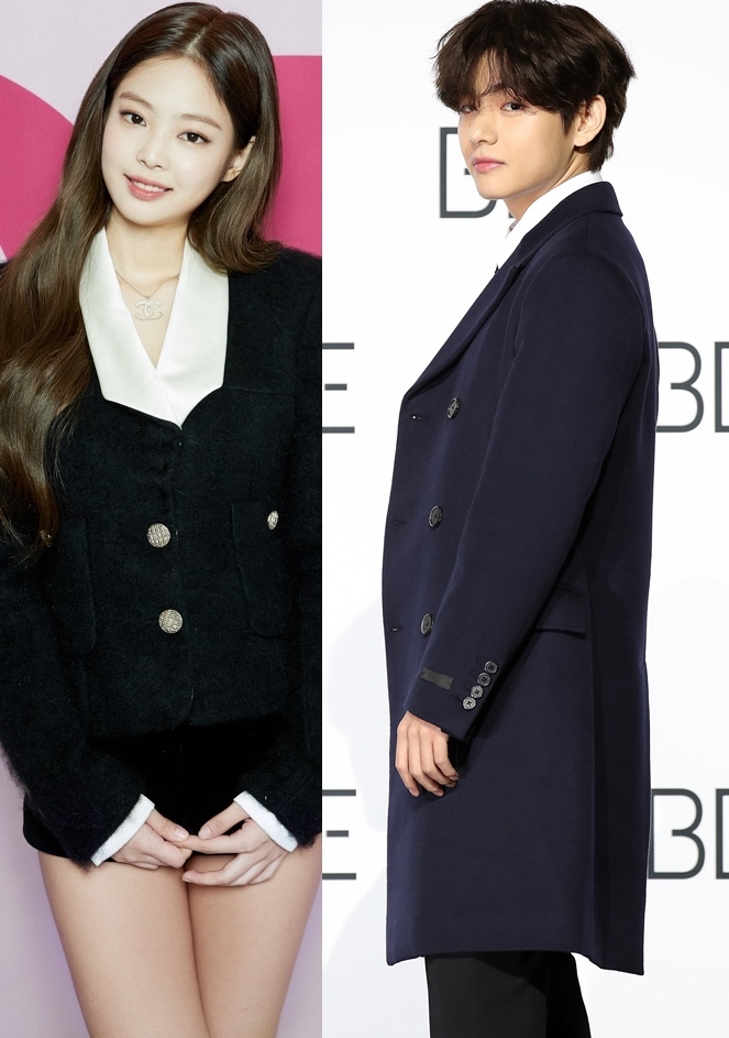 [서울=뉴시스] 블랙핑크 제니(왼쪽), 방탄소년단 뷔. (사진=YG 제공, 뉴시스 DB) 2023.05.22. photo@newsis.com *재판매 및 DB 금지