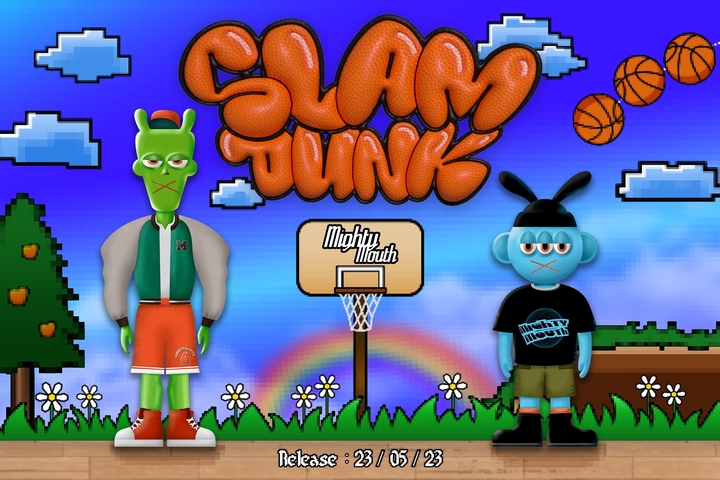 [서울=뉴시스] 마이티 마우스(Mighty Mouth), 은하 '슬램덩크' (사진= 빅플래닛메이드엔터 제공) 2023.05.22 photo@newsis.com *재판매 및 DB 금지 *재판매 및 DB 금지